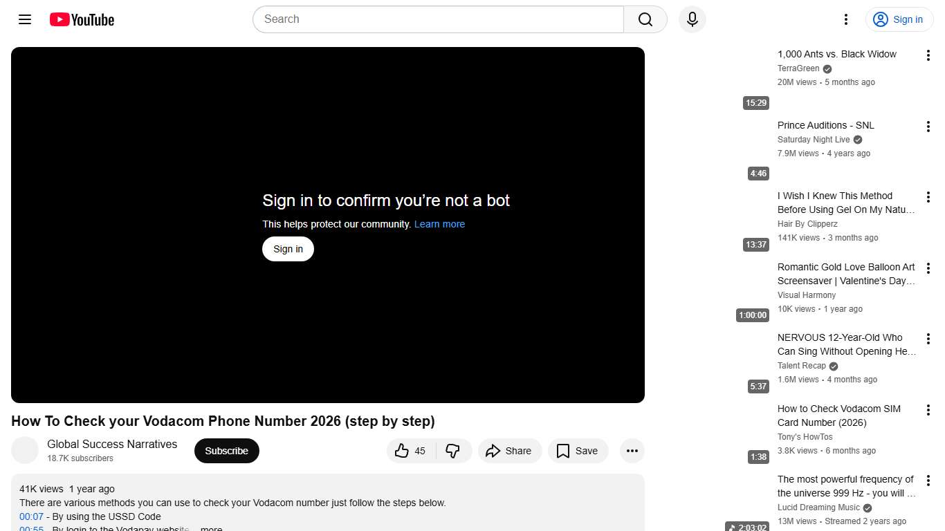 How To Check your Vodacom Phone Number 2026 (step by step) - YouTube